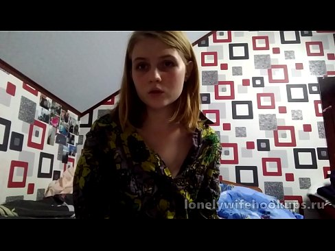 ❤️ Jonge blonde studente uit Rusland houdt van grotere lullen. ️❌ Super sex at us