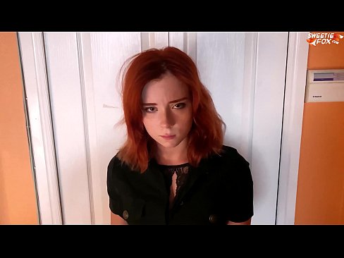 ❤️ Beveiliger straft mooie vrouw voor winkeldiefstal - Cum in Mouth ️❌ Super sex at us