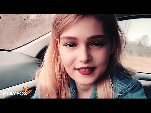 ❤️ Sexy babe zuigt vrolijk op kortingskaart ️❌ Super sex at us