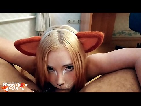 ❤️ Kitsune slikt lul en sperma in haar mond ️❌ Super sex at us